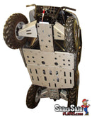 Kawasaki Teryx 750 Ricochet 8-Piece Complete Aluminum Skid Plate Set UTV Skid Plates