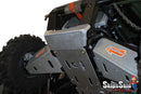Kawasaki Teryx 800 & Teryx 4 Ricochet 12-Piece Complete Aluminum or UHMW Skid Plate Set UTV Skid Plates