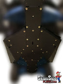 Kawasaki Teryx 800 & Teryx 4 Ricochet 8-Piece Full Frame Skid Plate Set with Frame Extensions UTV Skid Plates