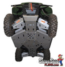 Kawasaki Teryx 800 & Teryx4 S Ricochet 12-Piece Complete Aluminum or UHMW Skid Plate Set UTV Skid Plates