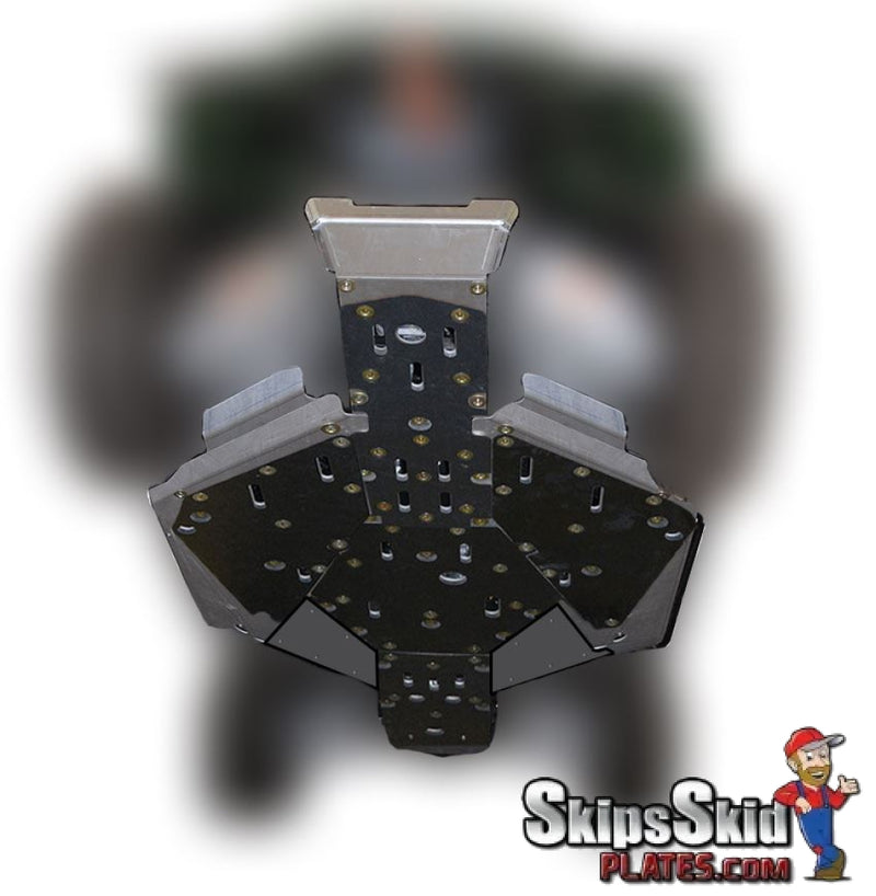 Kawasaki Teryx 800 & Teryx 4 S Ricochet 8-Piece Full Frame Skid Plate Set with Frame Extensions UTV Skid Plates