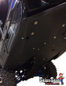 Kawasaki Teryx 800 and Teryx4 Ricochet 6-Piece Full Frame Skid Plate Set with Rock Sliders UTV Skid Plates