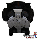 Kawasaki Teryx 800 and Teryx4 Ricochet 6-Piece Full Frame Skid Plate Set with Rock Sliders UTV Skid Plates