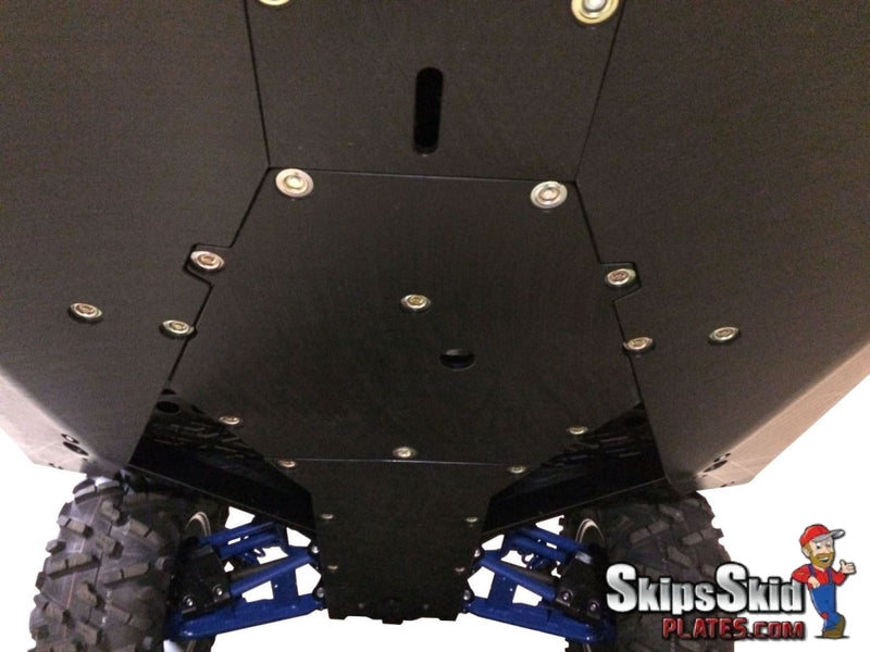 Kawasaki Teryx 800 and Teryx4 Ricochet 6-Piece Full Frame Skid Plate Set with Rock Sliders UTV Skid Plates