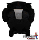 Kawasaki Teryx 800 & Teryx4 Ricochet Front Bash Plate UTV Skid Plates