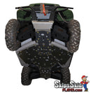 Kawasaki Teryx 800 and Teryx4 S Models Ricochet 6-Piece Full Frame Skid Plate Set with Rock Sliders UTV Skid Plates