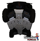 Kawasaki Teryx 800 and Teryx4 S Models Ricochet 6-Piece Full Frame Skid Plate Set with Rock Sliders UTV Skid Plates