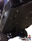 Kawasaki Teryx 800 and Teryx4 S Models Ricochet 6-Piece Full Frame Skid Plate Set with Rock Sliders UTV Skid Plates