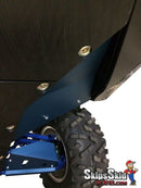 Kawasaki Teryx 800 & Teryx4 S Ricochet 2-Piece Full Frame Skid Extentions UTV Skid Plates