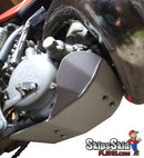 KTM 125 SX 125 EXC 200 EXC & 200 MXC Ricochet Aluminum Skid Plate Dirt Bike Skid Plates