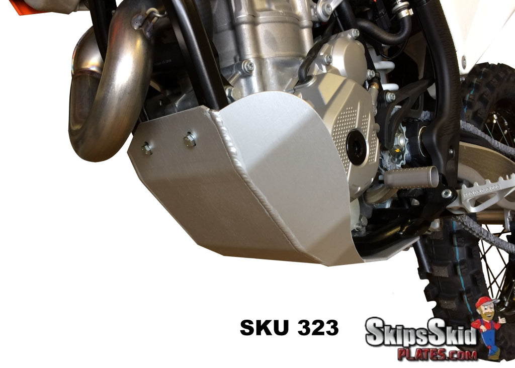 KTM 250 XC-F Ricochet Aluminum Skid Plate Dirt Bike Skid Plates