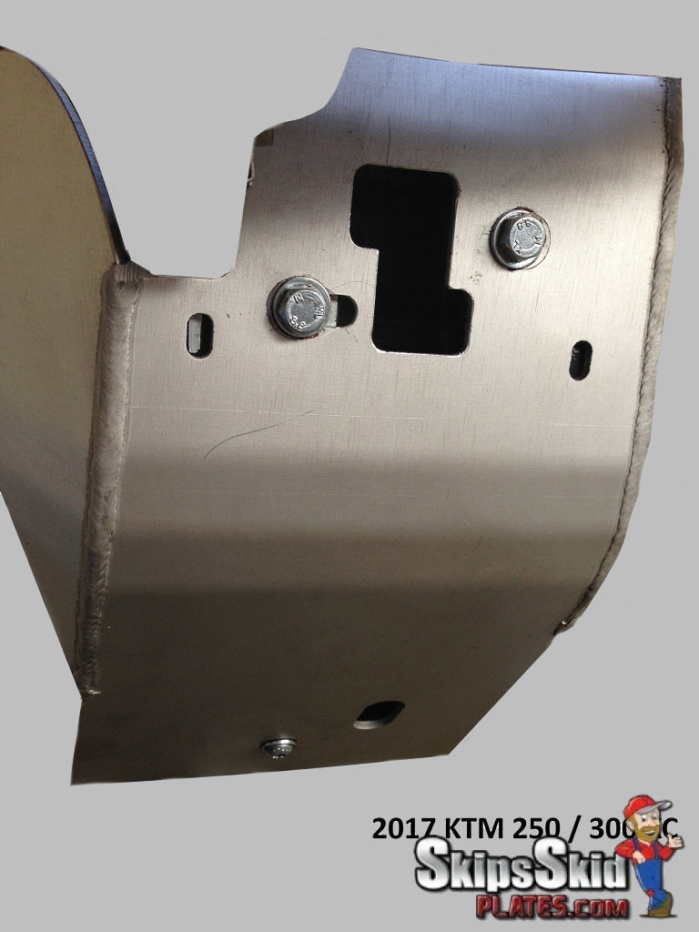 KTM 300 XC Ricochet Aluminum Skid Plate Dirt Bike Skid Plates