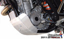 KTM 350 EXC-F Ricochet Aluminum Skid Plate Dirt Bike Skid Plates