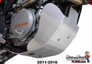 KTM 350 EXC-F Ricochet Aluminum Skid Plate Dirt Bike Skid Plates