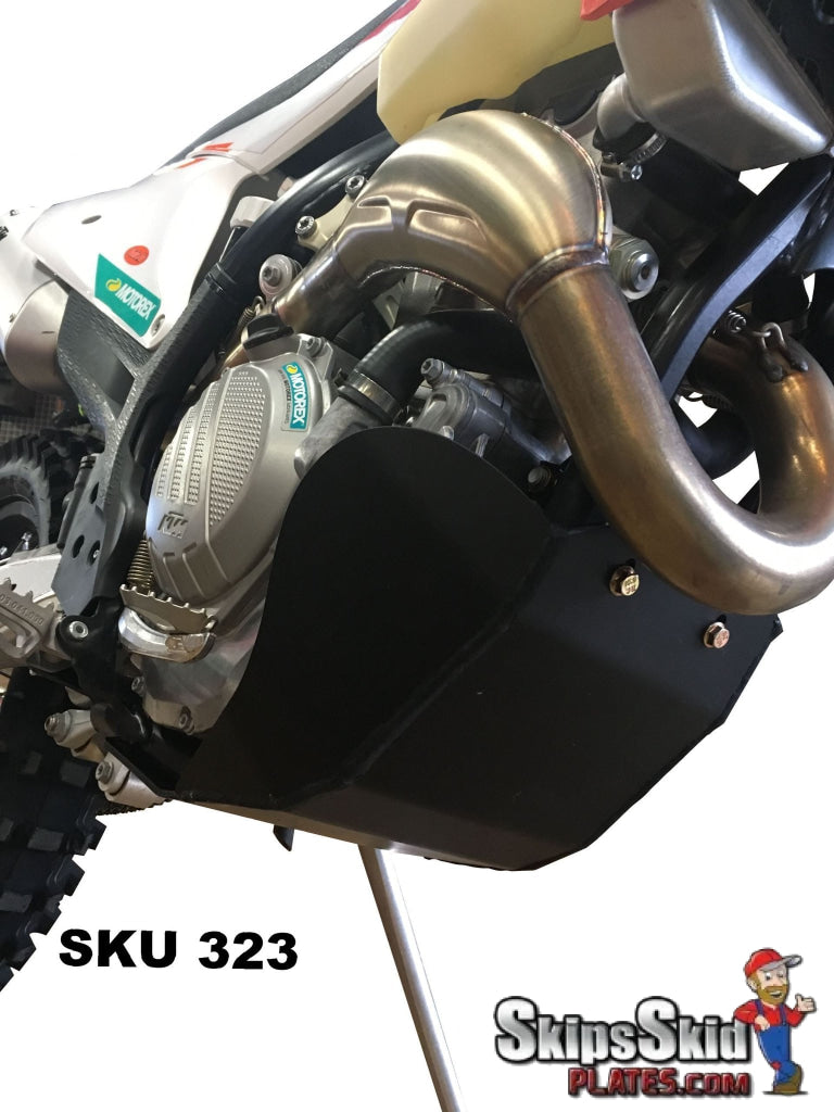 KTM 350 SX-F Ricochet Aluminum Skid Plate Dirt Bike Skid Plates