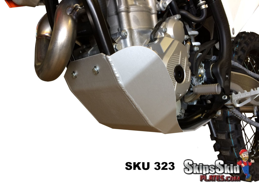 KTM 350 XC-F Ricochet Aluminum Skid Plate Motor Cycle Skid Plates