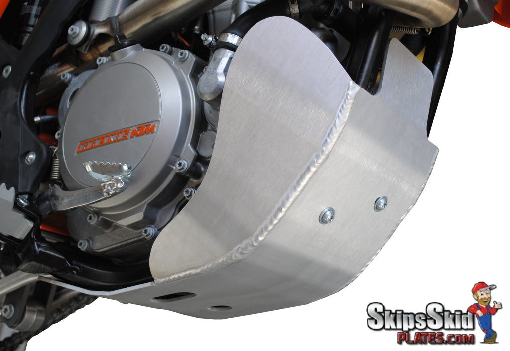 KTM 350 XCF-W Ricochet Aluminum Skid Plate Dirt Bike Skid Plates