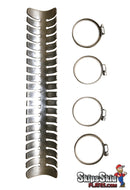 KTM 4-Stroke Ricochet Head Pipe Guard (200-350cc) Pipe Guards