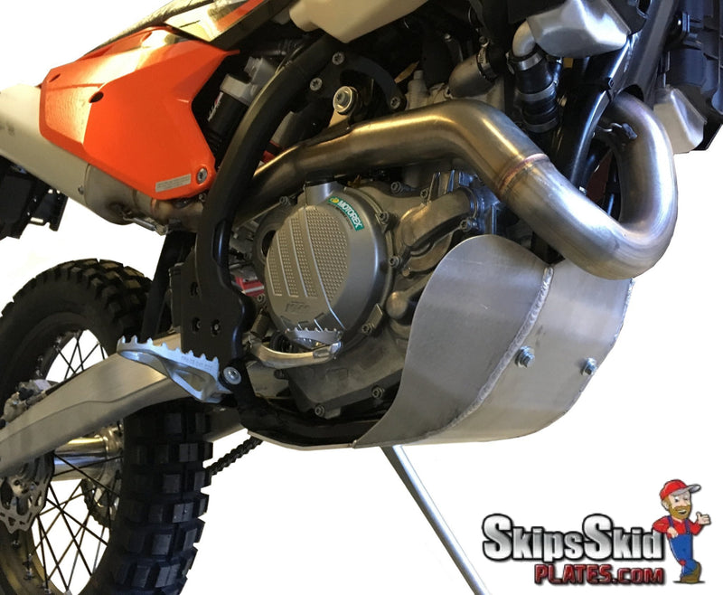 KTM 400/450/500/525/530 SX/MXC/EXC Ricochet Aluminum Skid Plate Dirt Bike Skid Plates