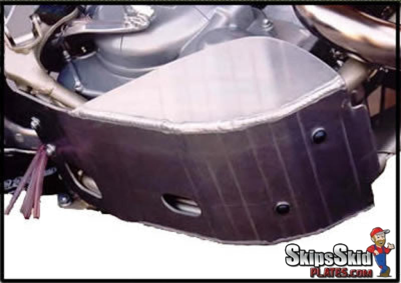 KTM 250/400/450/520/521/525 SX/MXC/EXC Ricochet Aluminum Skid Plate - 2000-2003 Dirt Bike Skid Plates
