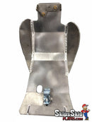 KTM 450 SX-F Ricochet Aluminum Skid Plate Dirt Bike Skid Plates