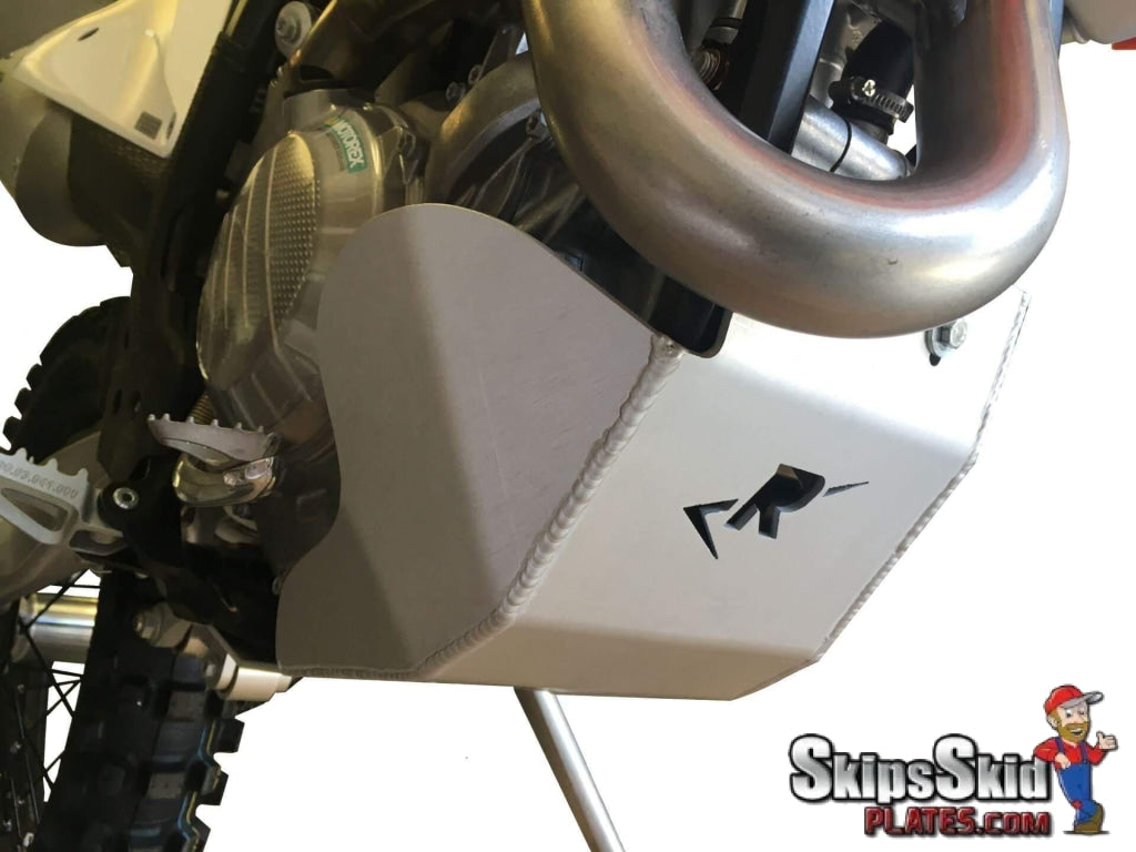 KTM 450 SX-F Ricochet Aluminum Skid Plate Dirt Bike Skid Plates