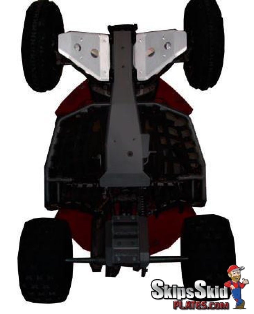 KTM 450/525 XC & 450/505 SX Ricochet 2-Piece A-Arm Guard Set ATV Skid Plates