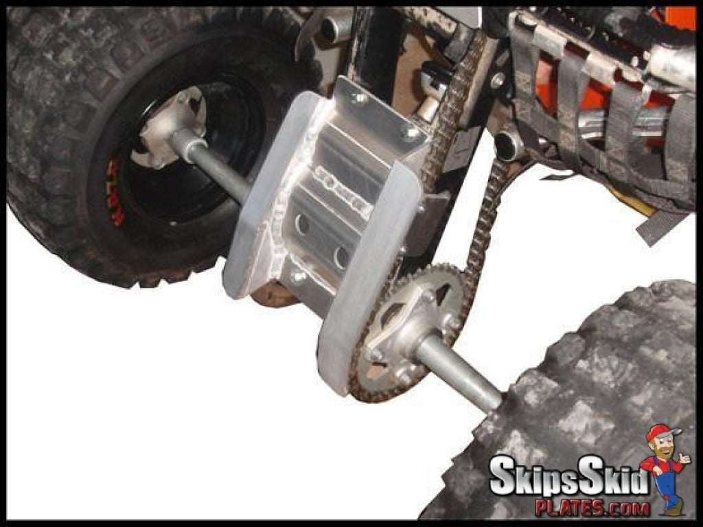 KTM 450/525 XC & 450/505 SX Ricochet 4-Piece Complete Ricochet Aluminum Skid Plate Set ATV Skid Plates
