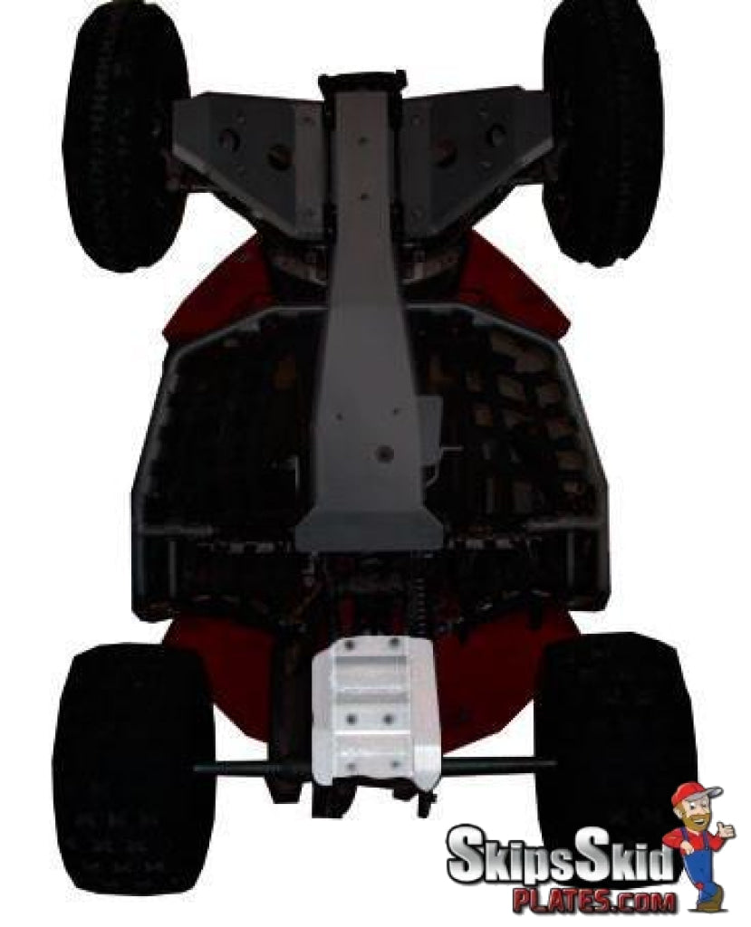KTM 450/525 XC & 450/505 SX Ricochet Sprocket & Rotor Guard Swingarm ATV Skid Plates