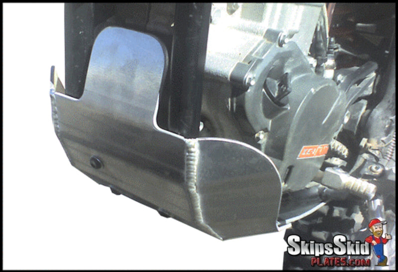 KTM 505 XC-F & 450 XC-F Ricochet Aluminum Skid Plate Dirt Bike Skid Plates