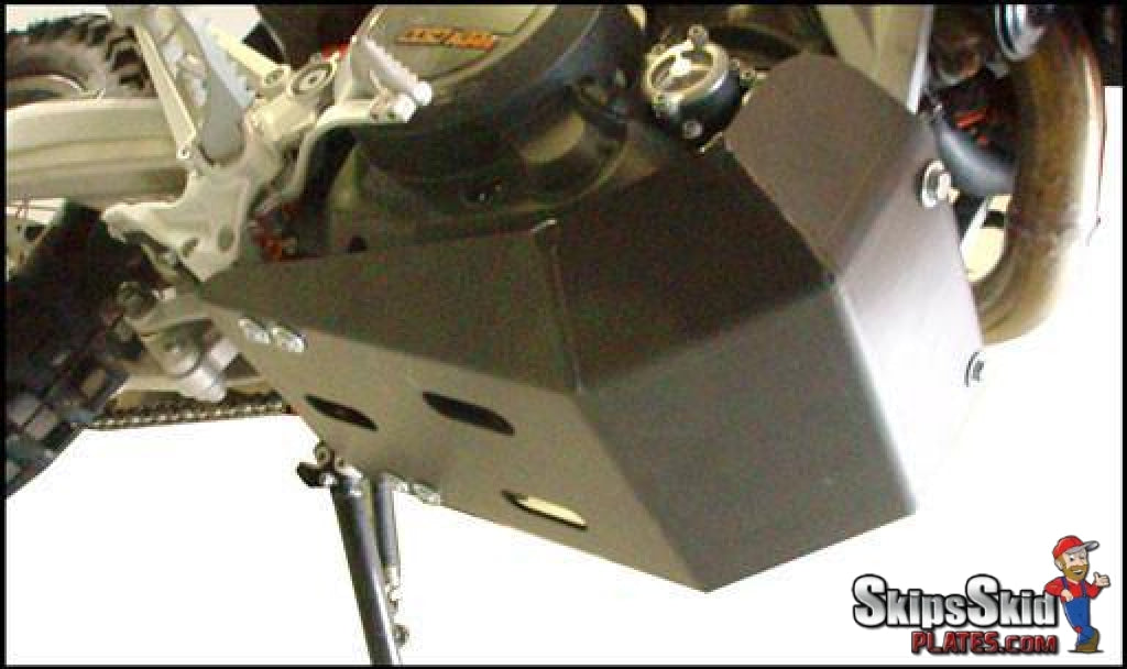 KTM 690 Enduro R Ricochet Aluminum Skid Plate Dirt Bike Skid Plates