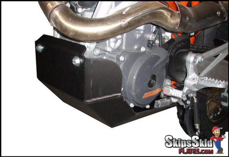 KTM 690 Enduro R Ricochet Aluminum Skid Plate Dirt Bike Skid Plates