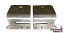 Kubota RTV1100 Ricochet Rear CV Boot Guards UTV Skid Plates