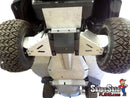 Kubota RTV1100 Ricochet Rear CV Boot Guards UTV Skid Plates