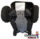 KYMCO UXV 700 Ricochet 4-Piece Full Frame Skid Plate Set UTV Skid Plates