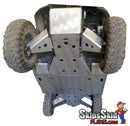 KYMCO UXV 700 Ricochet 9-Piece Complete Aluminum Skid Plate Set UTV Skid Plates