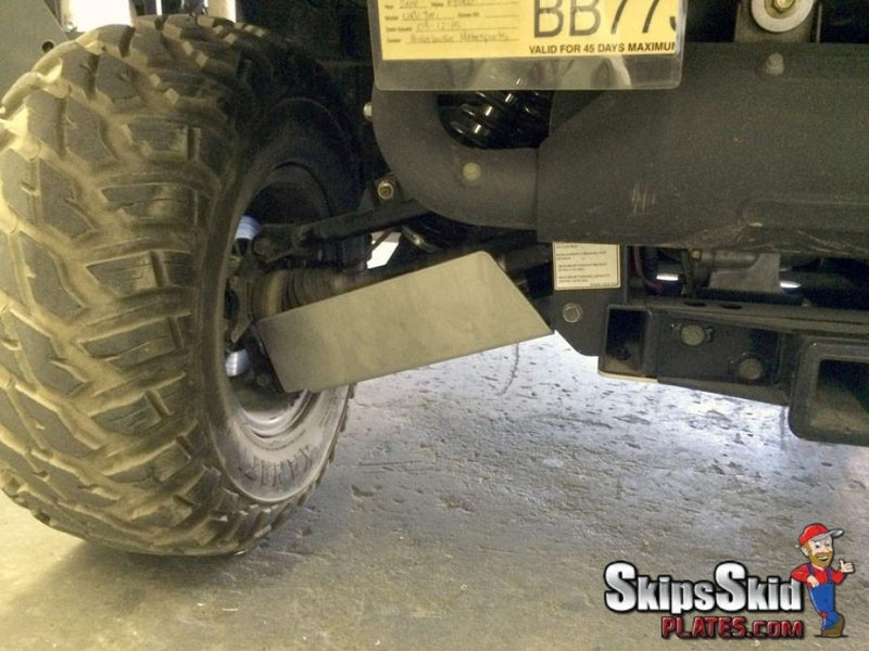 KYMCO UXV 700 Ricochet 9-Piece Complete Aluminum Skid Plate Set UTV Skid Plates