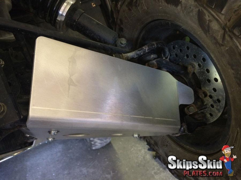 KYMCO UXV 700 Ricochet 9-Piece Complete Aluminum Skid Plate Set UTV Skid Plates