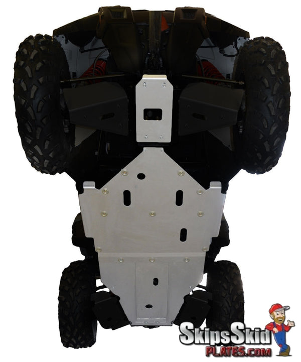 Polaris ACE 900 XC Ricochet 3-Piece Full Frame Skid Plate Set ATV Skid Plates