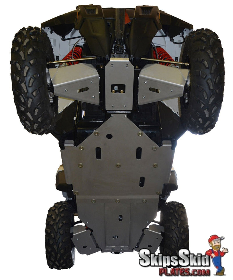 Polaris ACE 900 XC Ricochet 7-Piece Complete Aluminum Skid Plate Set ATV Skid Plates