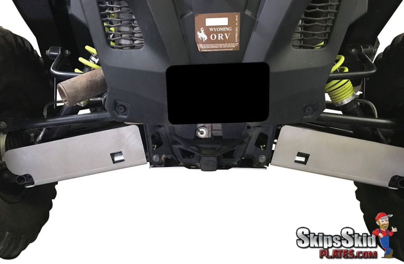 Polaris ACE 900 XC Ricochet 7-Piece Complete Aluminum Skid Plate Set ATV Skid Plates