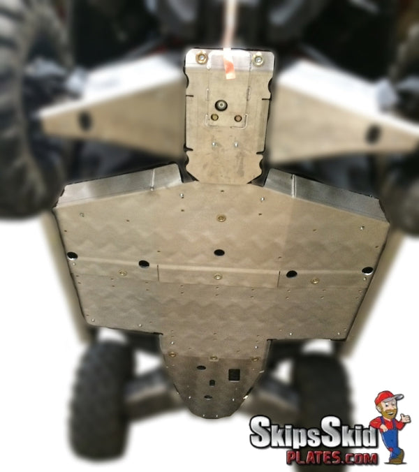 Polaris General 1000 - 2 Seater Ricochet 4-Piece Complete Skid Plate Set UTV Skid Plates