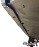 Polaris General-4 1000 Ricochet 2-Piece Aluminum Rock Slider Skid Plates UTV Skid Plates