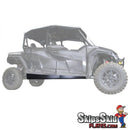 Polaris General 4 UHMW Rock Sliders UTV Skid Plates