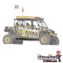 Polaris General 4 UHMW Rock Sliders UTV Skid Plates