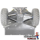 Polaris General 4 Ultimate UHMW Skid Package UTV Skid Plates