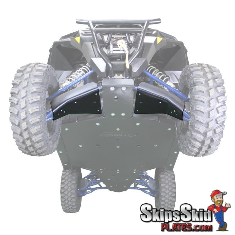 Polaris General 4 Ultimate UHMW Skid Package UTV Skid Plates