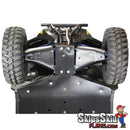Polaris General 4 Ultimate UHMW Skid Package UTV Skid Plates