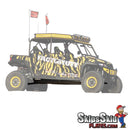 Polaris General 4 Ultimate UHMW Skid Package UTV Skid Plates