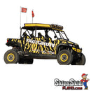 Polaris General 4 Ultimate UHMW Skid Package UTV Skid Plates